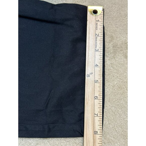 Dickies Women's Medium Black Pink Racing Stripe Drawstring Waist Scrub Pants NWT - Picture 10 of 12